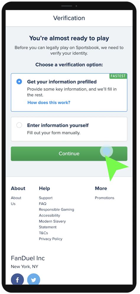 fanduel can t verify identity|Pre.